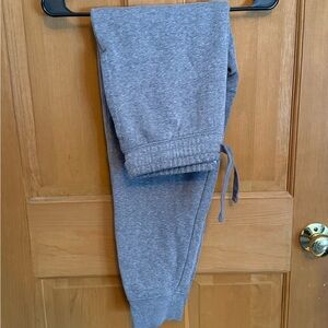 Old Navy Heather Gray Men's Jogger Sweatpants